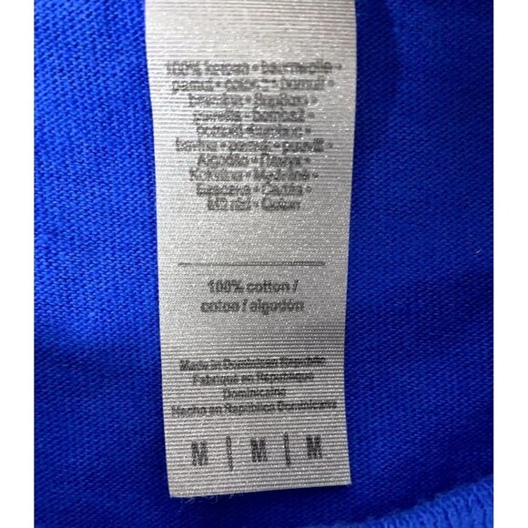 Cape Cod Est. 1620 Massachusetts Blue T-Shirt Size Medium - Picture 4 of 4